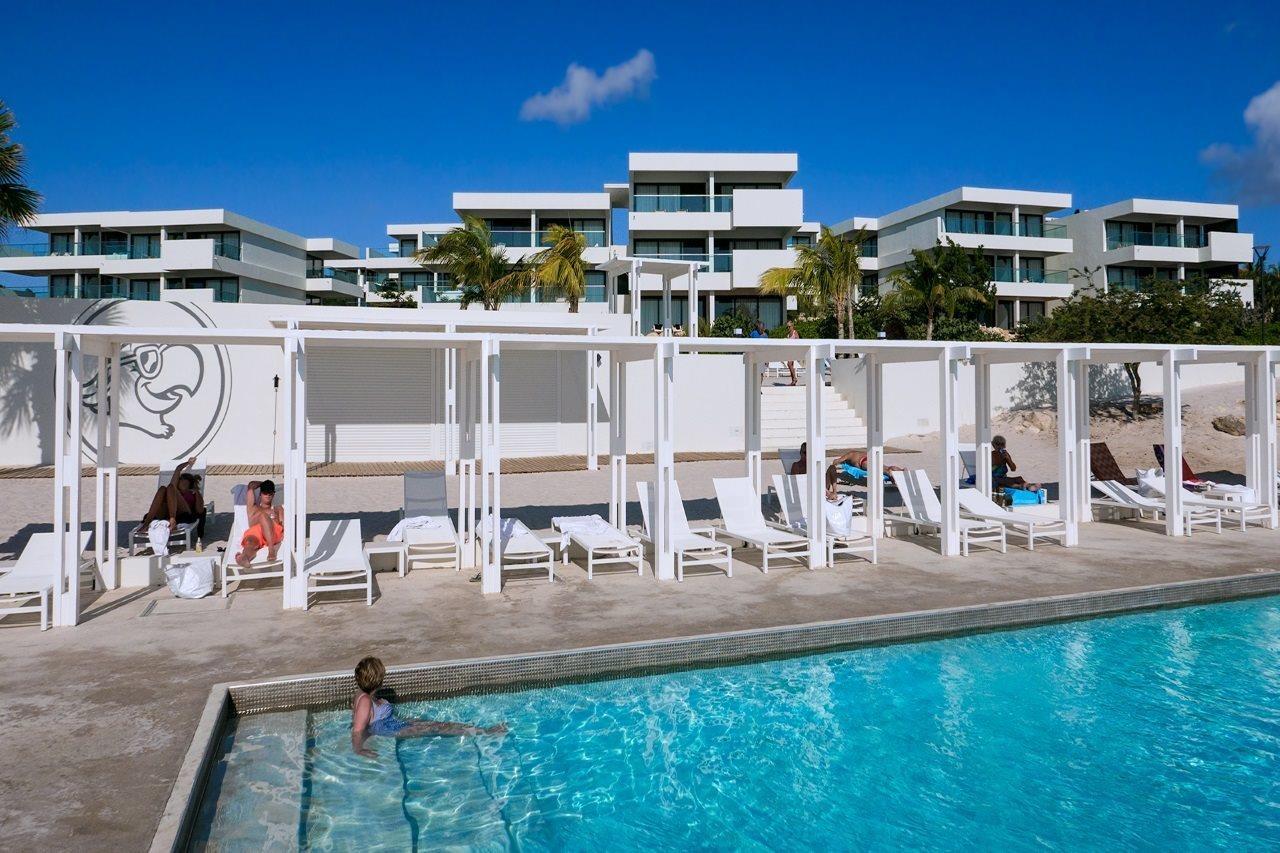 Papagayo Beach Resort (Adults Only) Willemstad Kültér fotó
