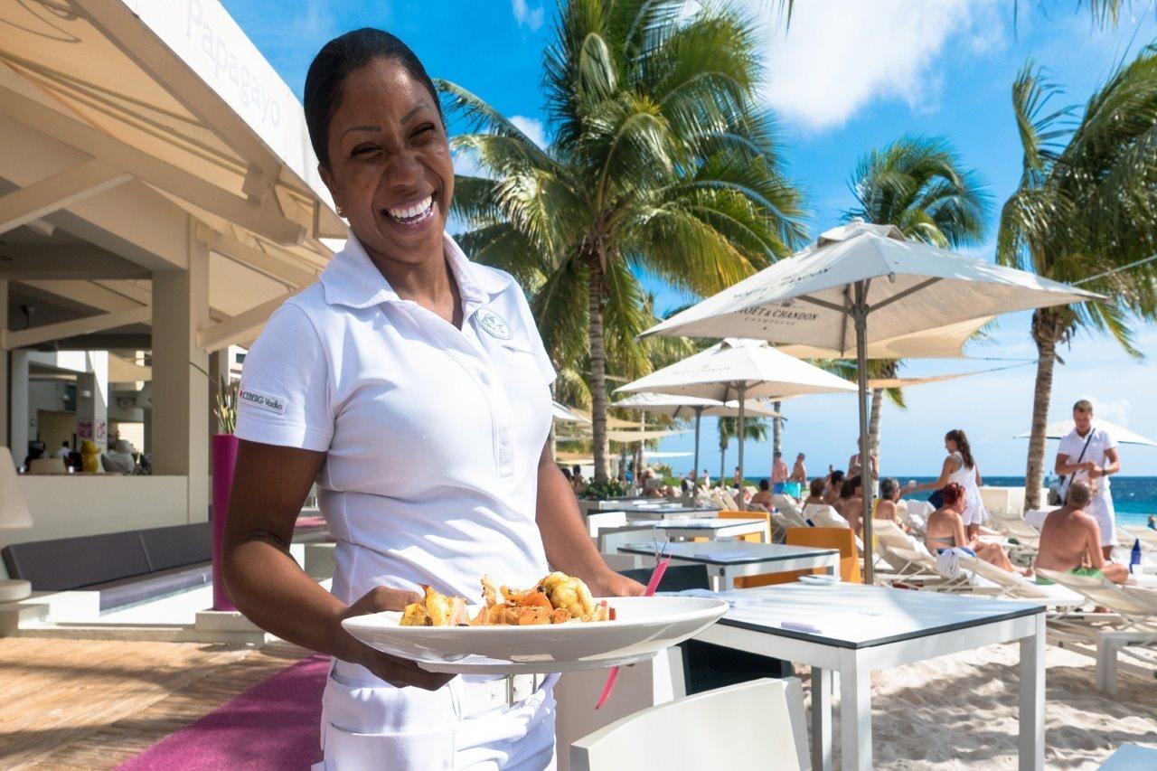 Papagayo Beach Resort (Adults Only) Willemstad Kültér fotó