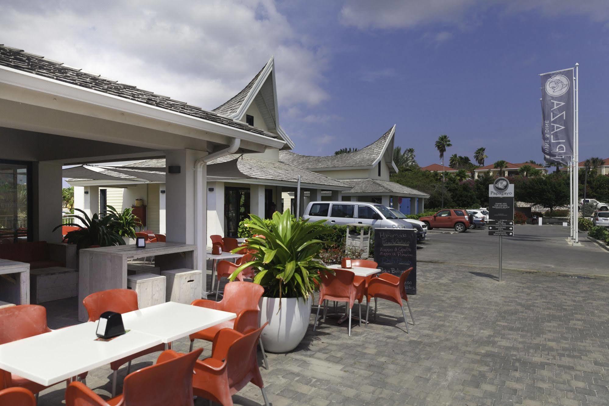 Papagayo Beach Resort (Adults Only) Willemstad Kültér fotó