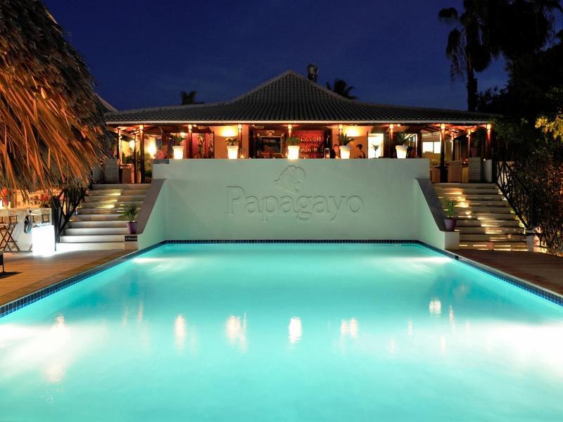 Papagayo Beach Resort (Adults Only) Willemstad Kültér fotó
